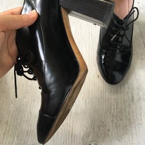 kate spade lace up heels